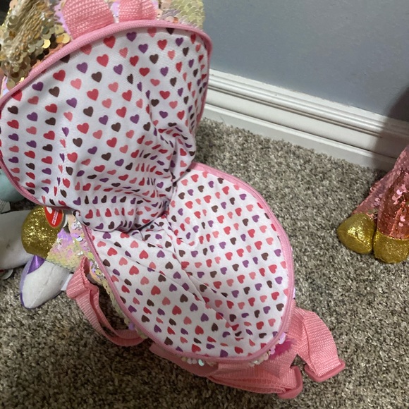 Unicorn Beanie Boo set - Picture 5 of 5